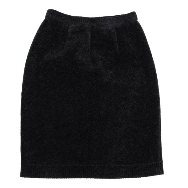 Thierry Mugler Trapezoid Knit Skirt Size 63-90