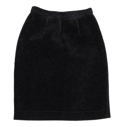 Thierry Mugler Trapezoid Knit Skirt Size 63-90
