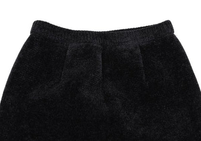 Thierry Mugler Trapezoid Knit Skirt Size 63-90