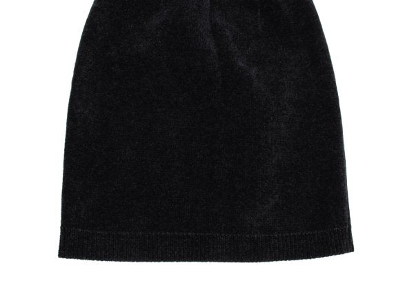 Thierry Mugler Trapezoid Knit Skirt Size 63-90