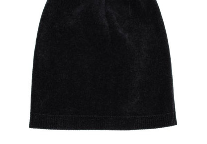 Thierry Mugler Trapezoid Knit Skirt Size 63-90