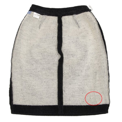Thierry Mugler Trapezoid Knit Skirt Size 63-90