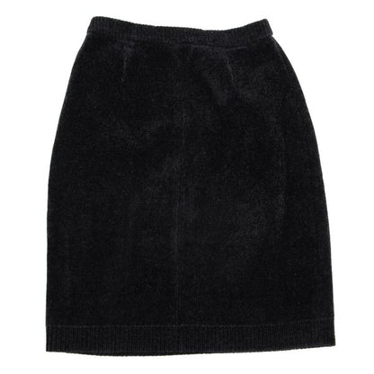 Thierry Mugler Trapezoid Knit Skirt Size 63-90