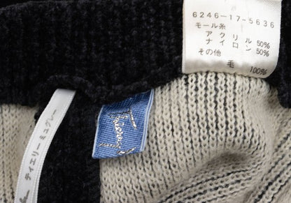 Thierry Mugler Trapezoid Knit Skirt Size 63-90