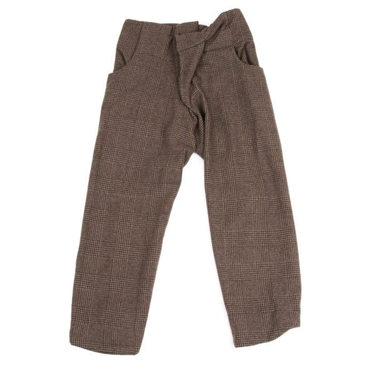 Worlds End Vivienne Westwood Glen Check Pirate Pants Size M