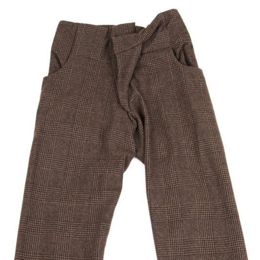 Worlds End Vivienne Westwood Glen Check Pirate Pants Size M