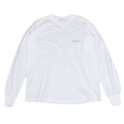 Yohji Yamamoto U.S.A. Cotton Logo Print T-Shirt White Size M