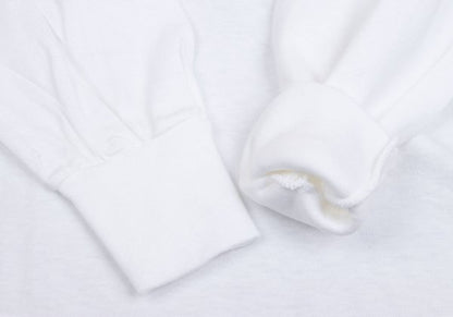 Yohji Yamamoto U.S.A. Cotton Logo Print T-Shirt White Size M