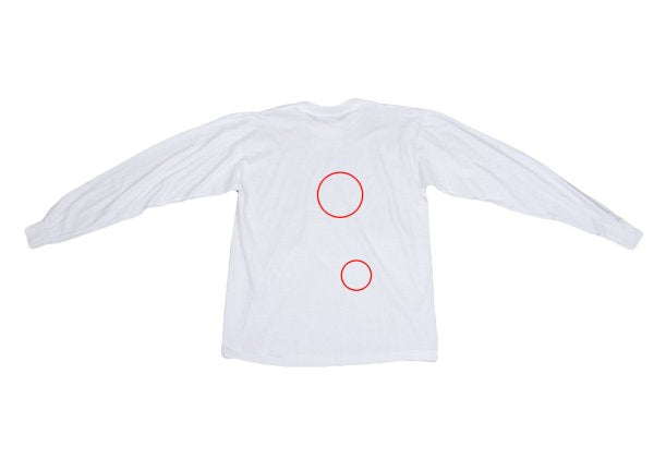 Yohji Yamamoto U.S.A. Cotton Logo Print T-Shirt White Size M
