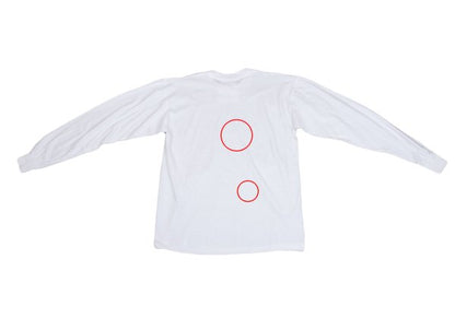 Yohji Yamamoto U.S.A. Cotton Logo Print T-Shirt White Size M