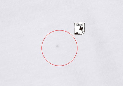 Yohji Yamamoto U.S.A. Cotton Logo Print T-Shirt White Size M