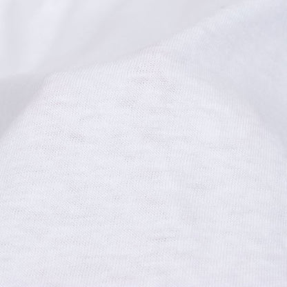 Yohji Yamamoto U.S.A. Cotton Logo Print T-Shirt White Size M