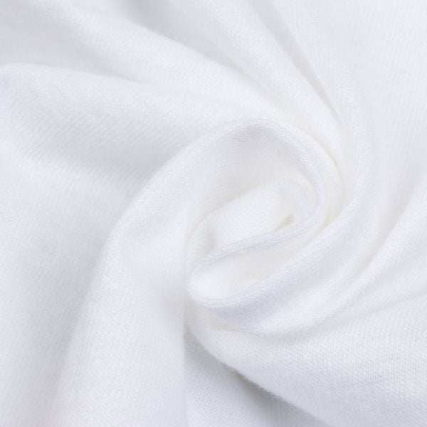 Yohji Yamamoto U.S.A. Cotton Logo Print T-Shirt White Size M