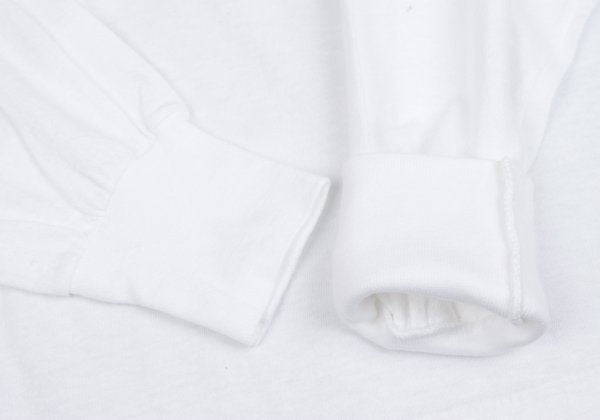 Yohji Yamamoto U.S.A. Logo Print Long T-Shirt White Size M