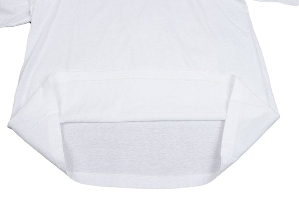 Yohji Yamamoto U.S.A. Logo Print Long T-Shirt White Size M