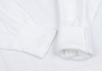Yohji Yamamoto U.S.A. Logo Print Long T-Shirt White Size M
