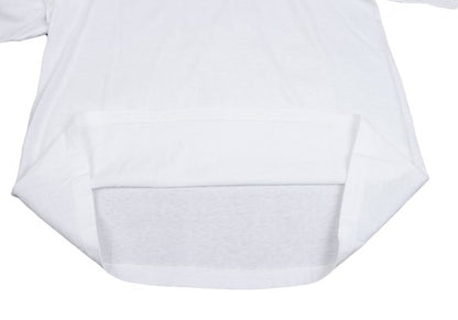 Yohji Yamamoto U.S.A. Logo Print Long T-Shirt White Size M