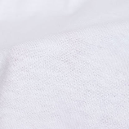 Yohji Yamamoto U.S.A. Logo Print Long T-Shirt White Size M