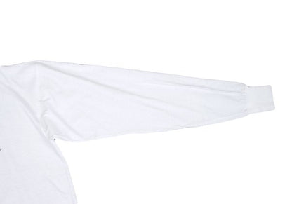 Yohji Yamamoto U.S.A. Logo Print Long T-Shirt White Size M
