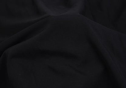Y's Wool Back Mixed Material Tunic Blouse Size 2