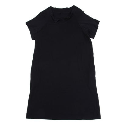 Y's Cotton Rayon Raglan Dress Black Size 2