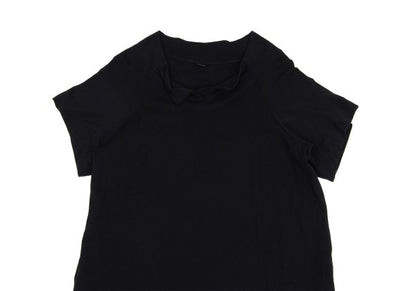 Y's Cotton Rayon Raglan Dress Black Size 2