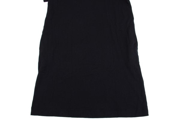 Y's Cotton Rayon Raglan Dress Black Size 2