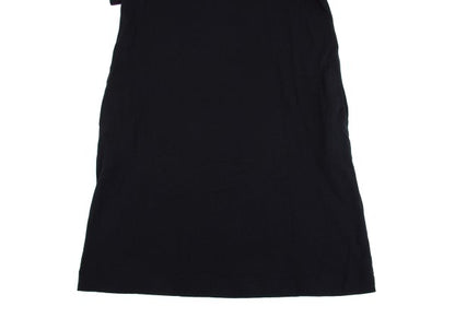Y's Cotton Rayon Raglan Dress Black Size 2