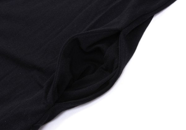 Y's Cotton Rayon Raglan Dress Black Size 2