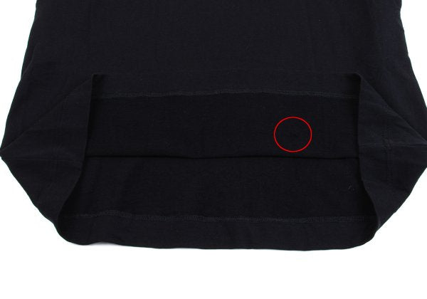 Y's Cotton Rayon Raglan Dress Black Size 2