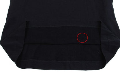 Y's Cotton Rayon Raglan Dress Black Size 2