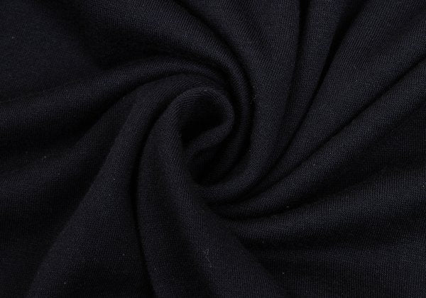 Y's Cotton Rayon Raglan Dress Black Size 2