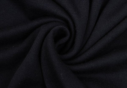 Y's Cotton Rayon Raglan Dress Black Size 2