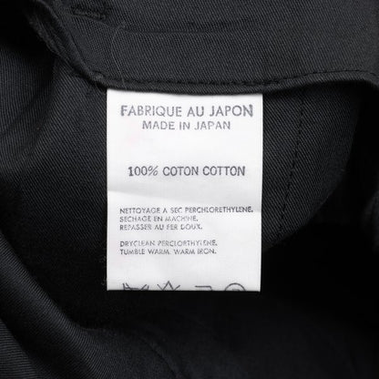 Y's for men Cotton Pinstripe 2-Tuck Pants Charcoal Size M