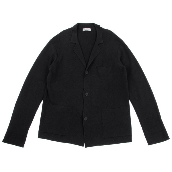 Yohji Yamamoto POUR HOMME Black 3-Button Jacket Size 3