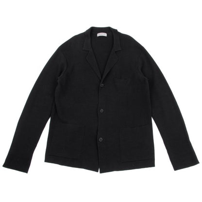 Yohji Yamamoto POUR HOMME Black 3-Button Jacket Size 3