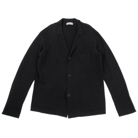 Yohji Yamamoto POUR HOMME Black 3-Button Jacket Size 3