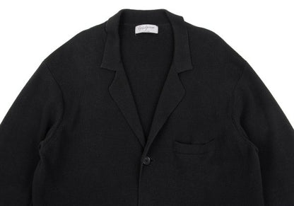Yohji Yamamoto POUR HOMME Black 3-Button Jacket Size 3