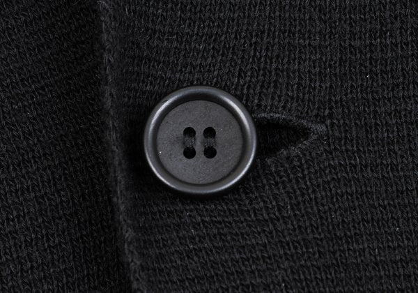 Yohji Yamamoto POUR HOMME Black 3-Button Jacket Size 3