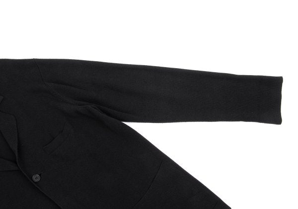 Yohji Yamamoto POUR HOMME Black 3-Button Jacket Size 3