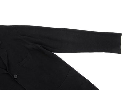 Yohji Yamamoto POUR HOMME Black 3-Button Jacket Size 3