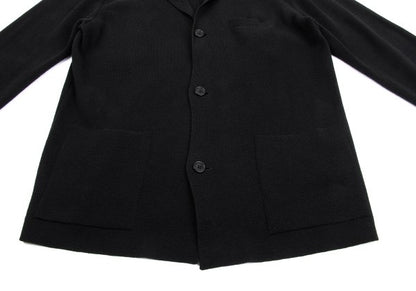 Yohji Yamamoto POUR HOMME Black 3-Button Jacket Size 3