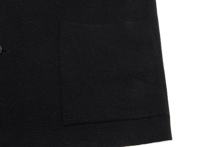 Yohji Yamamoto POUR HOMME Black 3-Button Jacket Size 3