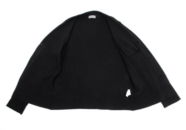 Yohji Yamamoto POUR HOMME Black 3-Button Jacket Size 3