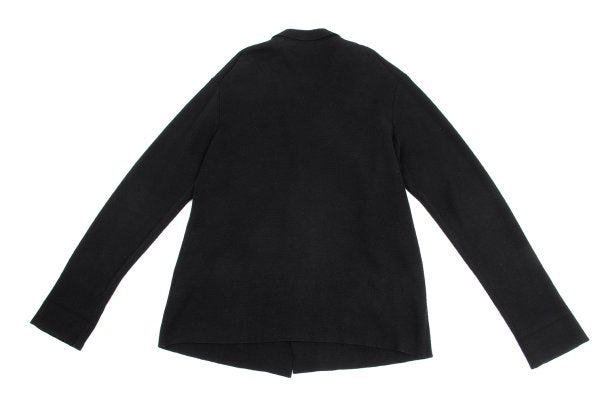Yohji Yamamoto POUR HOMME Black 3-Button Jacket Size 3