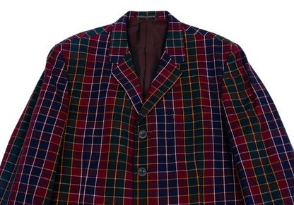 Yohji Yamamoto POUR HOMME Wool Blend Jacket Multi Size L