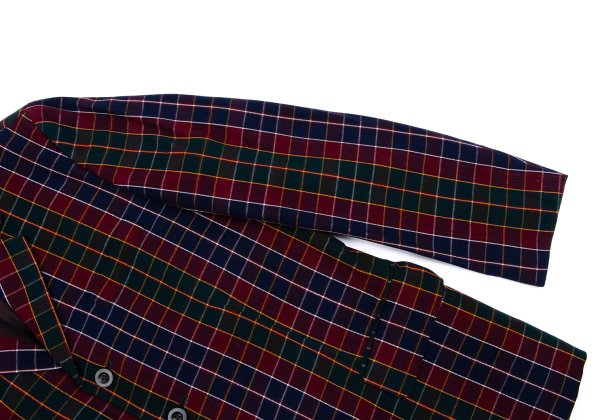 Yohji Yamamoto POUR HOMME Wool Blend Jacket Multi Size L