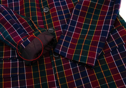 Yohji Yamamoto POUR HOMME Wool Blend Jacket Multi Size L