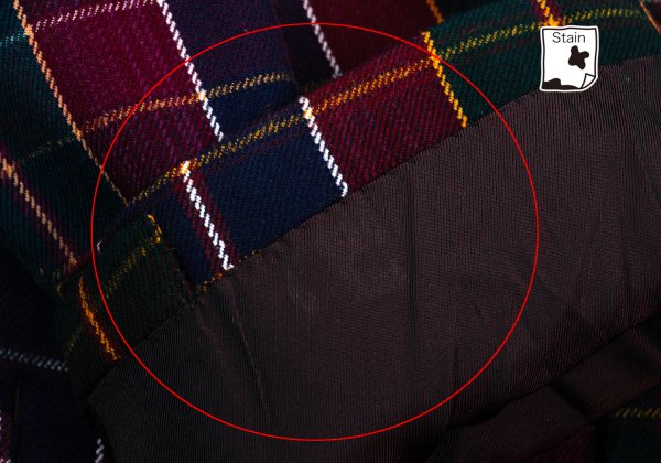 Yohji Yamamoto POUR HOMME Wool Blend Jacket Multi Size L