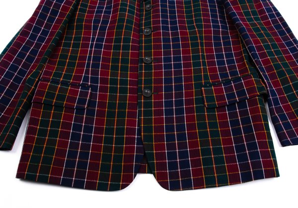 Yohji Yamamoto POUR HOMME Wool Blend Jacket Multi Size L